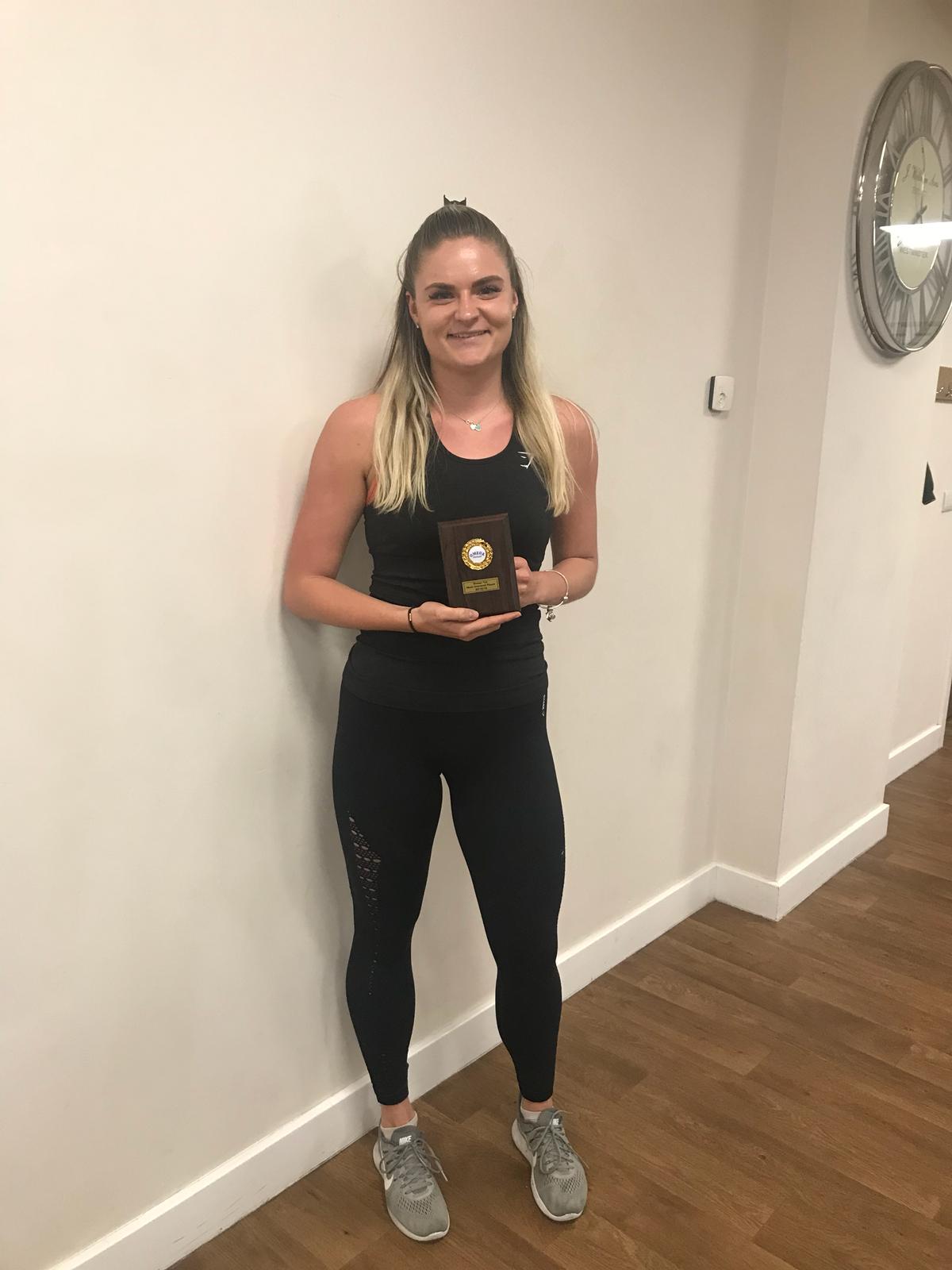 Most Improved Player A Team - Phoebe Gillen