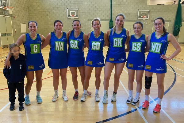 Omega ER team vs Thoroughbreds