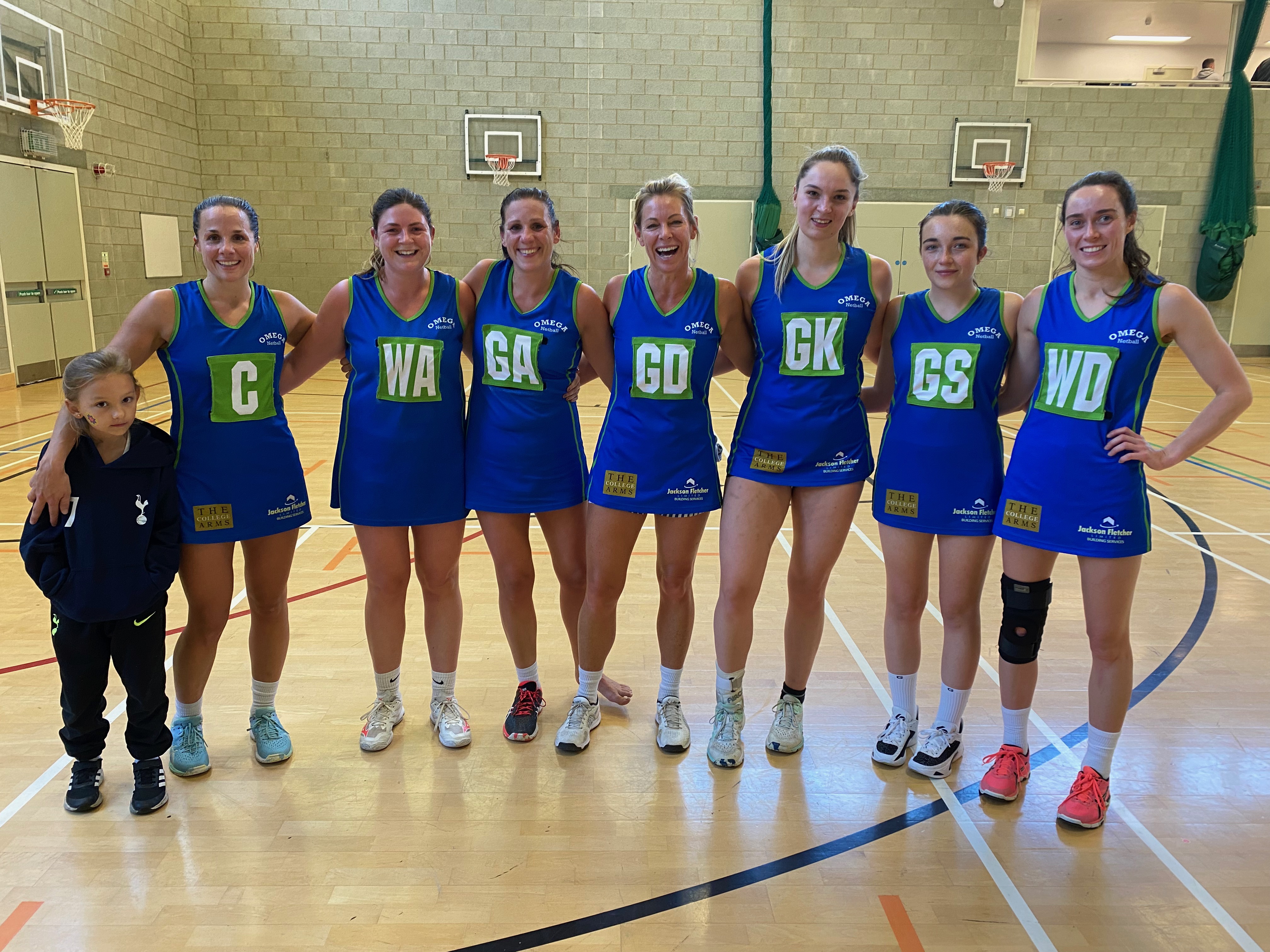 Omega ER team vs Thoroughbreds