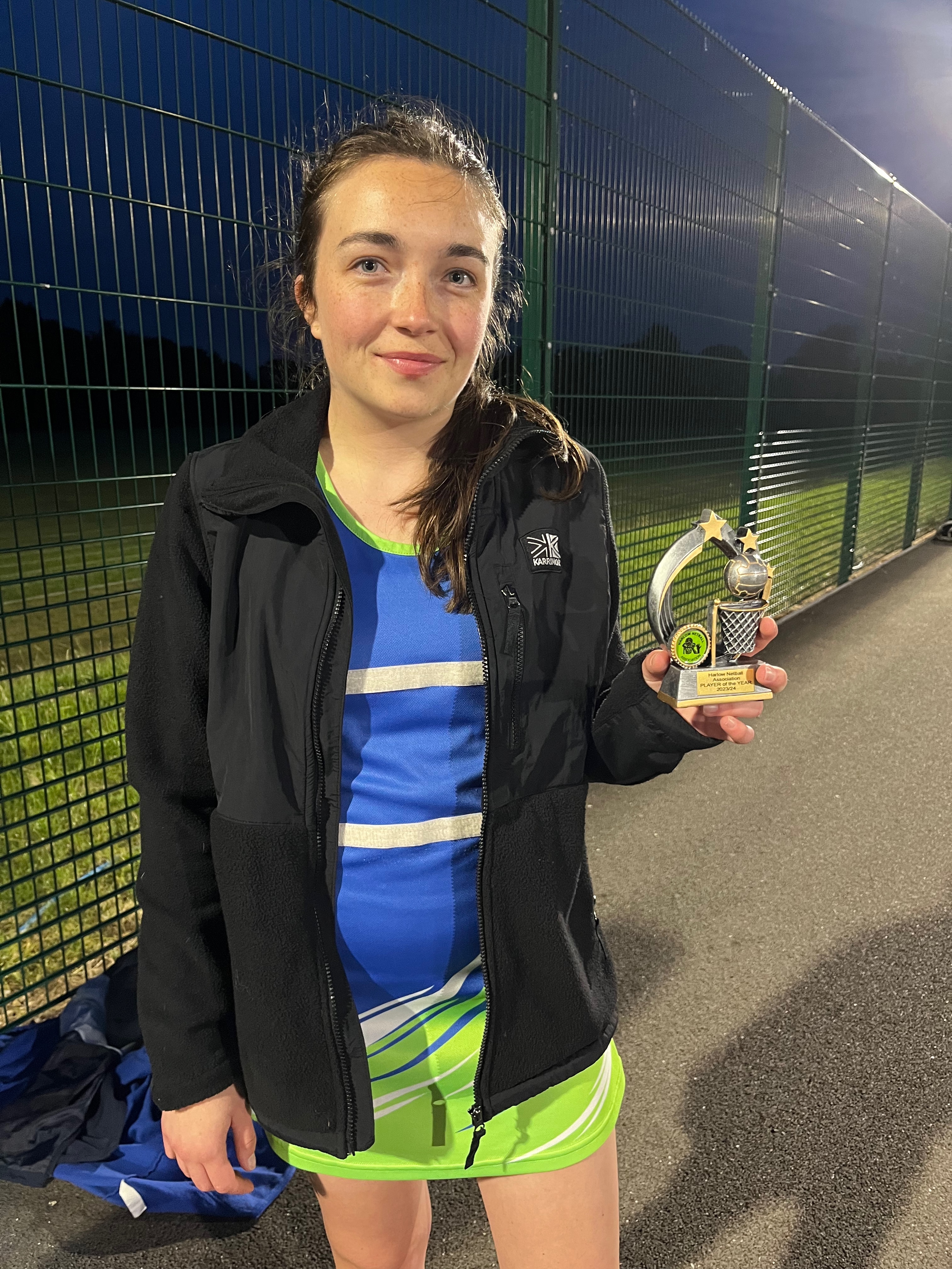 G Quinton - Player of the Season HINL 2023/4