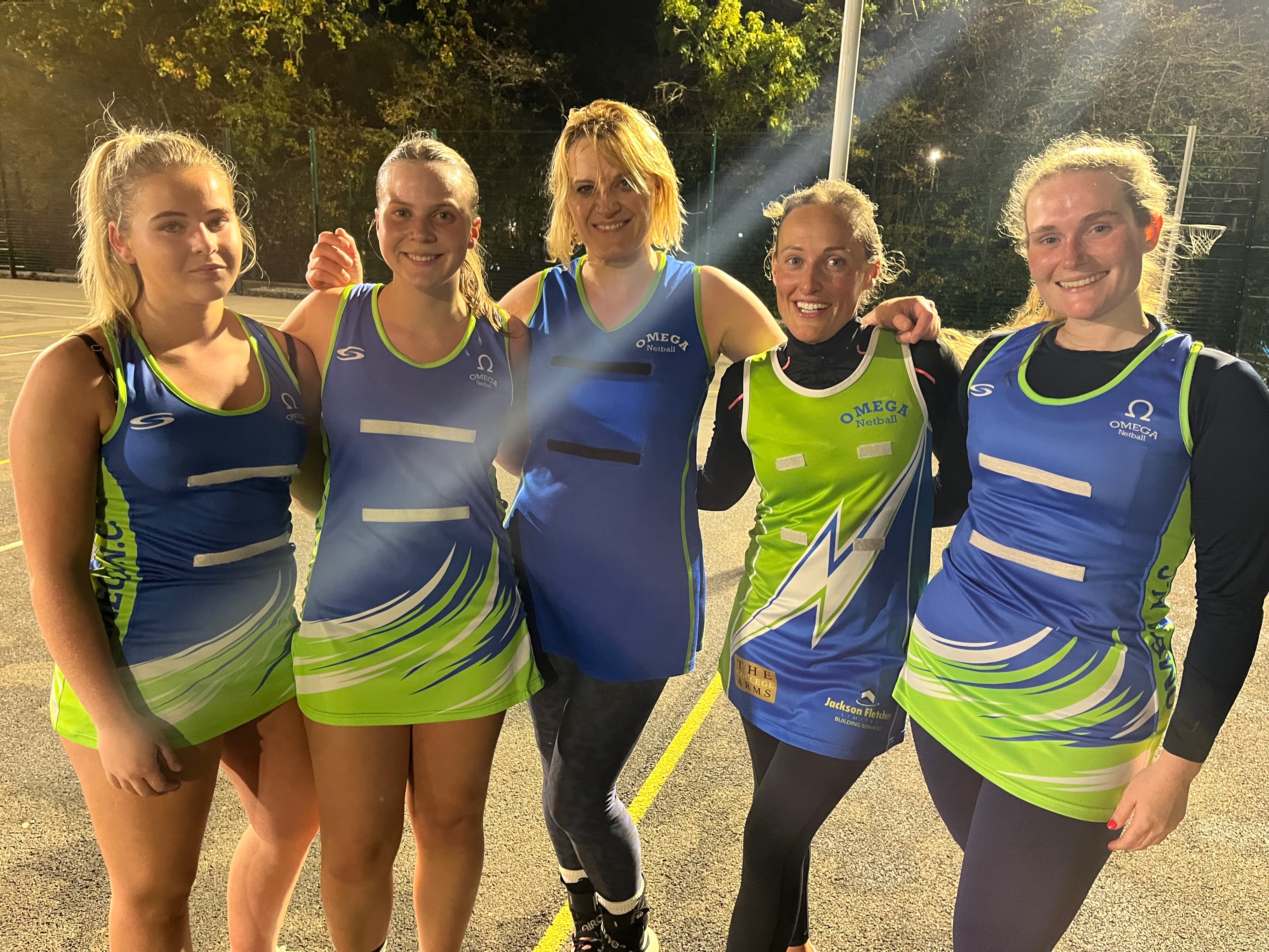 Omega 3 vs Hornets 4 - Mon 21st Oct 2024