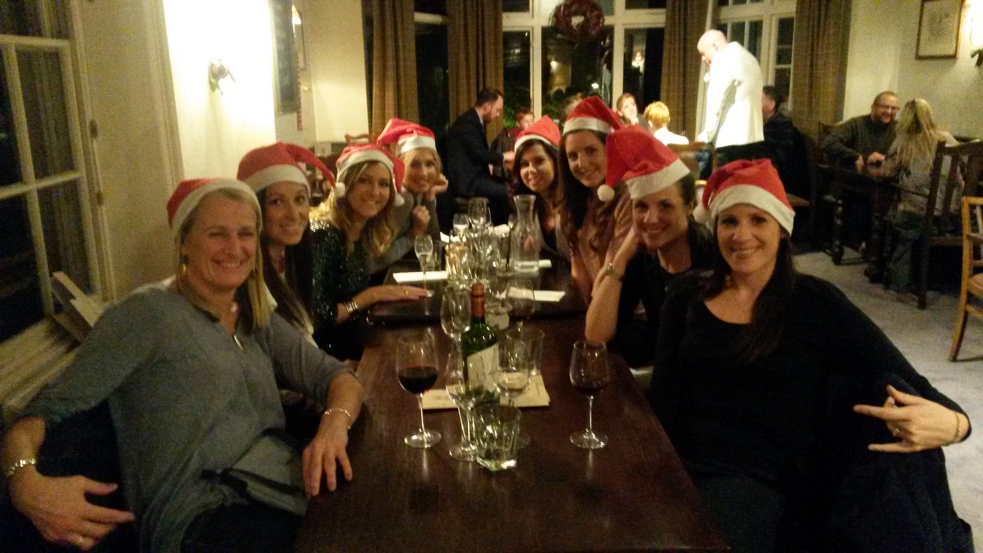 Christmas Committee Meal at College Arms
